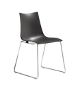 Zebra Tec sled Metal chairs Scab 1