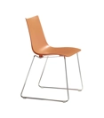 Zebra Tec sled Metal chairs Scab 2