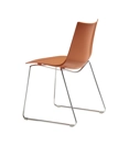 Zebra Tec sled Metal chairs Scab 3
