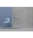 Zebra Tec sled Metal chairs Scab 4