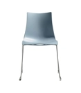 Zebra Tec sled Metal chairs Scab 5