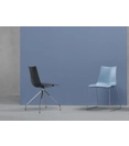 Zebra Tec perch Metal chairs Scab 1