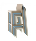 Kate Stool Plastic stools Scab 1