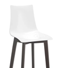 Natural Zebra antishock sgabello Sgabelli in plastica Scab 2