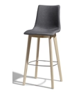 Zebra Natural Pop Stool