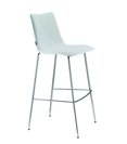 Zebra Pop Sgabello Sgabelli in metallo Scab 6