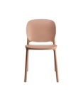 Hug Sedie in plastica di design Scab 1