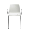 Alice Chair Braccioli Sedie in plastica di design Scab 3