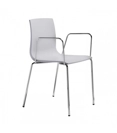 Alice Chair Braccioli Sedie in plastica di design Scab 4