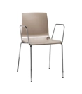 Alice Chair Braccioli Sedie in plastica di design Scab 5