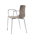 Alice Chair Braccioli Sedie in plastica di design Scab 6