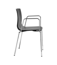 Alice Chair Braccioli Sedie in plastica di design Scab 7