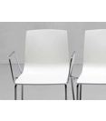 Alice Chair Braccioli Sedie in plastica di design Scab 8
