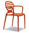 Cokka armrests Plastic chairs Scab 1