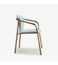Finn Poltrona Metal Wood Sedie in legno moderne Scab 2