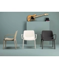 Ginevra Lounge Sedie in plastica di design Scab 2