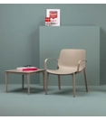 Ginevra Lounge Sedie in plastica di design Scab 4