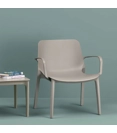Ginevra Lounge Sedie in plastica di design Scab 6