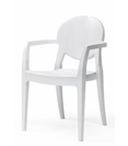 Igloo Armchair (prezzo per sedia in imballo da 2 pz.) Sedie in plastica di design Scab 3