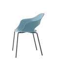 Lady B Sedie in plastica di design Scab 10