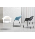 Lady B Sedie in plastica di design Scab 2