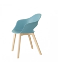Lady Natural B Sedie in legno moderne Scab 4