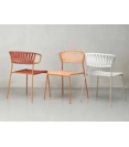 Lisa Club Metal chairs Scab 3