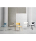 Lisa Tecnopolimero Sedie in plastica di design Scab 8