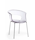 Miss B Antishock (prezzo per sedia in imballo da 2 pz.) Sedie in plastica di design Scab 2