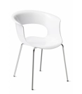 Miss B Antishock (prezzo per sedia in imballo da 2 pz.) Sedie in plastica di design Scab 4