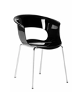Miss B Antishock (prezzo per sedia in imballo da 2 pz.) Sedie in plastica di design Scab 6