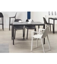 Più Braccioli Sedie in plastica di design Scab 2