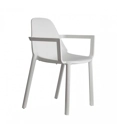 Più Braccioli Sedie in plastica di design Scab 5