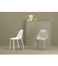 Più Sedie in plastica di design Scab 4