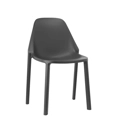 Più Sedie in plastica di design Scab 5