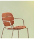 SI-SI Wood Armrests