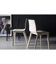 Smilla Tecnopolimero Sedie in legno moderne Scab 1