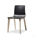 Smilla Tecnopolimero Sedie in legno moderne Scab 2