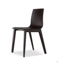 Smilla  Sedie in legno moderne Scab 2