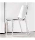 Vanity Chair Sedia da soggiorno Scab 5