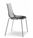 Zebra Antishock (prezzo per sedia in imballo da 2 pz.) Sedie in plastica di design Scab 2