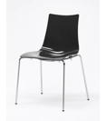 Zebra Antishock (prezzo per sedia in imballo da 2 pz.) Sedie in plastica di design Scab 5