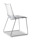Zebra Antishock sled Kitchen chairs Scab 1