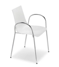 Zebra Tec armrests Metal chairs Scab 1