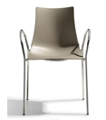 Zebra Tec armrests Metal chairs Scab 2