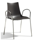 Zebra Tec armrests Metal chairs Scab 3