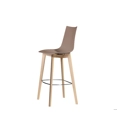 Natural Zebra antishock sgabello Sgabello in plastica Scab 1