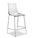 Zebra antishock H65 Sgabello in plastica Scab 1