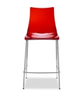 Zebra antishock H65 Sgabello in plastica Scab 2