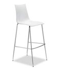 Zebra antishock H80 Sgabello in plastica Scab 3